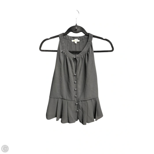 Top Sleeveless By Clothes Mentor In Black, Size: S