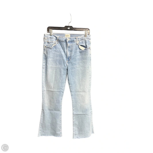 Jeans Wide Leg By Citizens Of Humanity In Blue, Size: 8