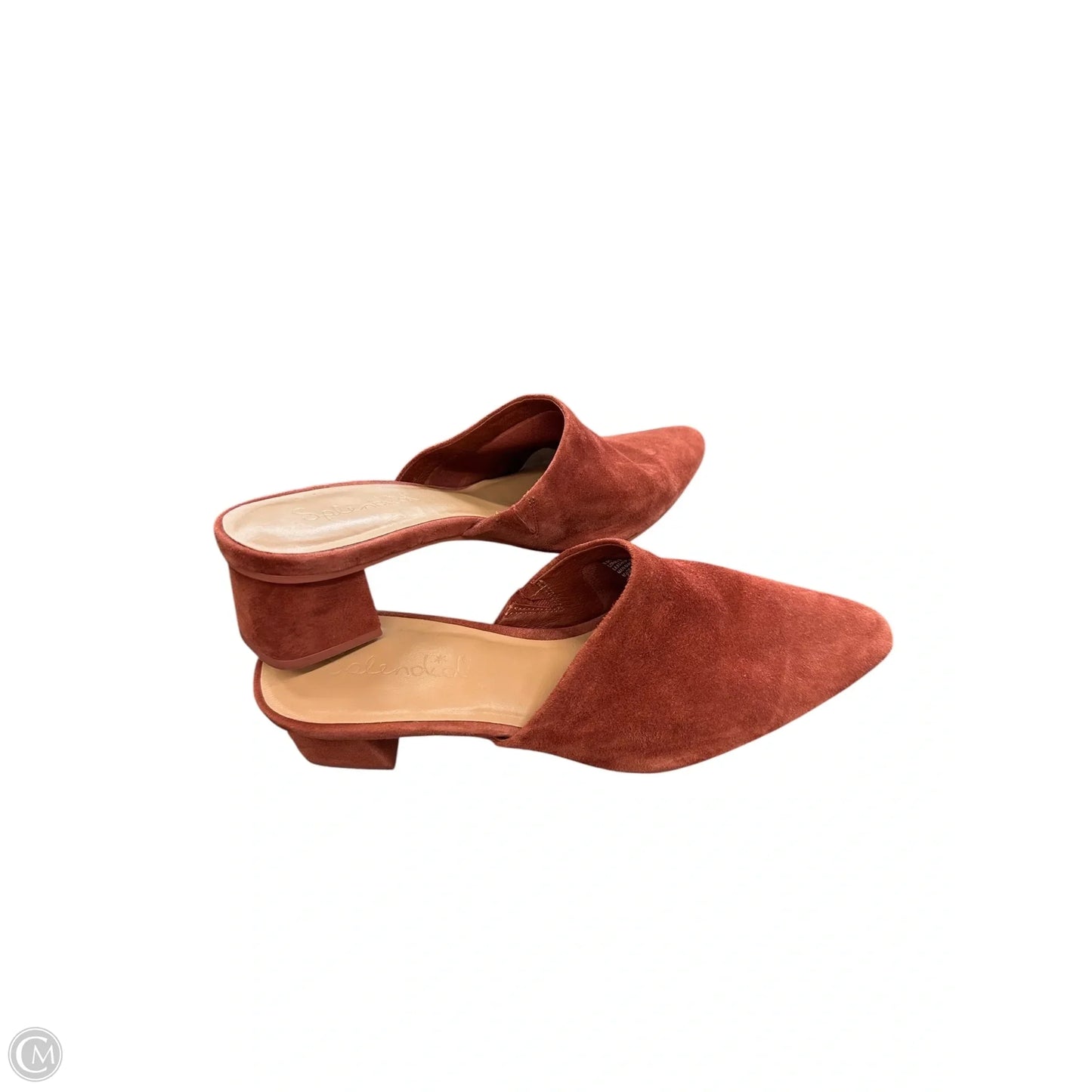 Shoes Heels Block By Splendid In Brown, Size: 8.5