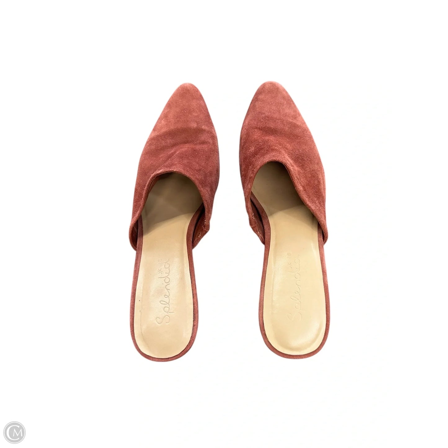 Shoes Heels Block By Splendid In Brown, Size: 8.5