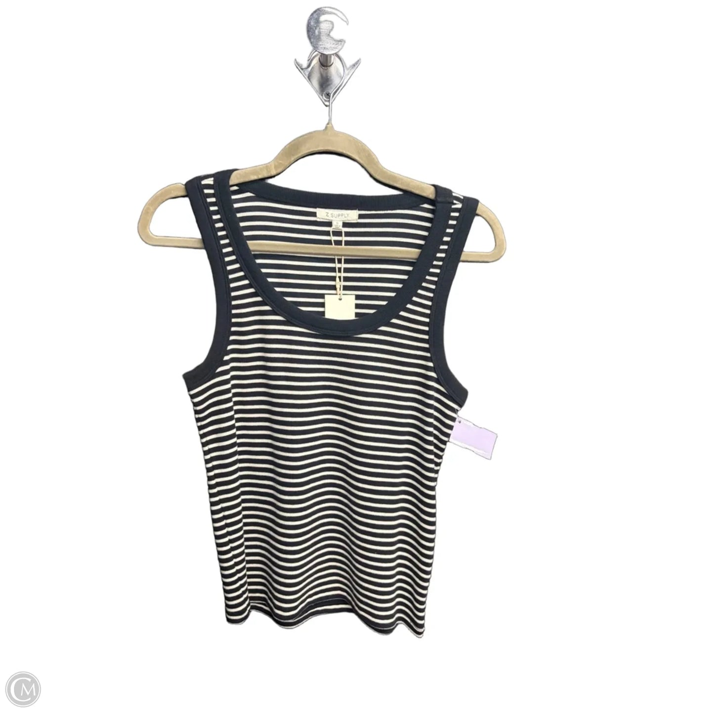 Top Sleeveless By Z Supply In Striped Pattern, Size: S