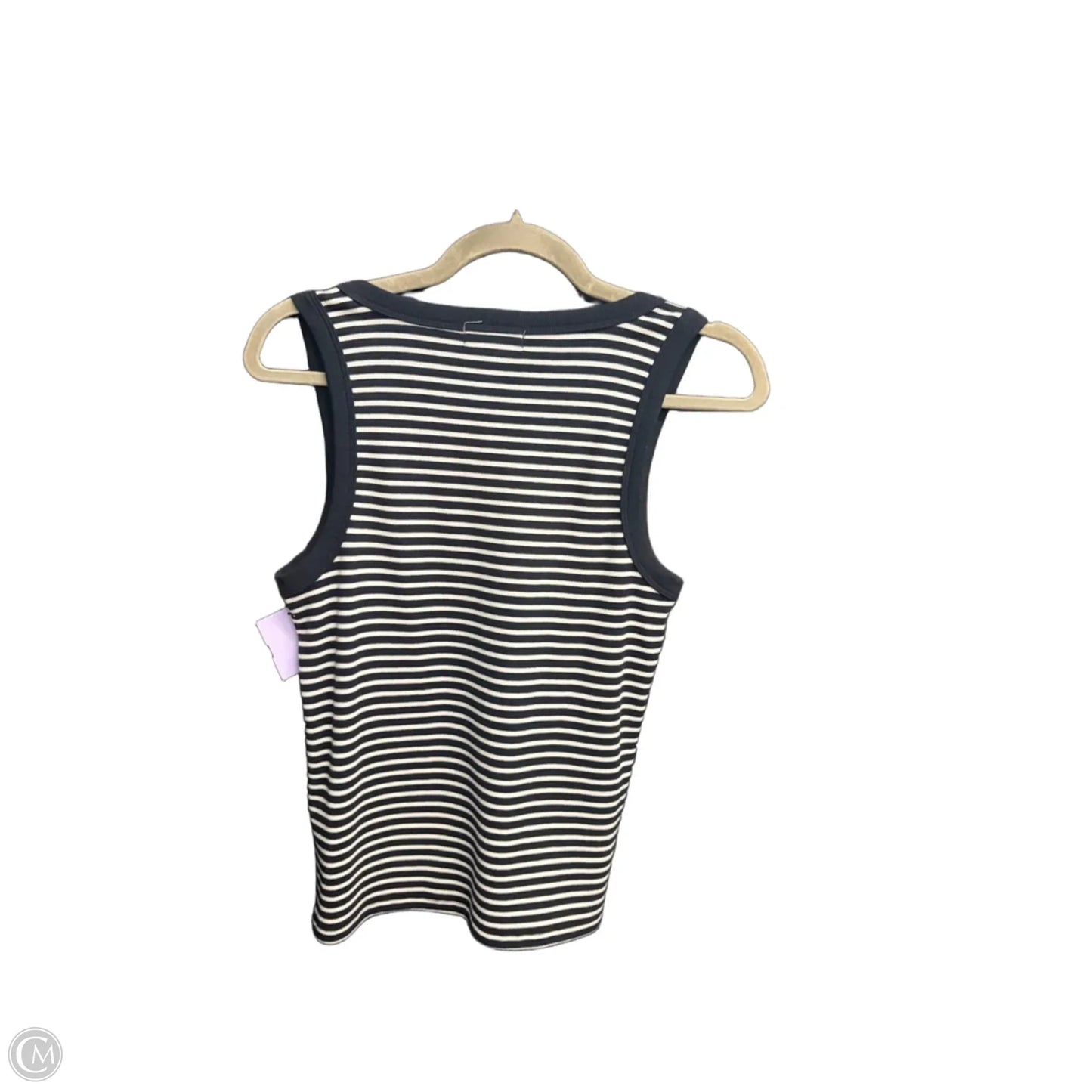 Top Sleeveless By Z Supply In Striped Pattern, Size: S