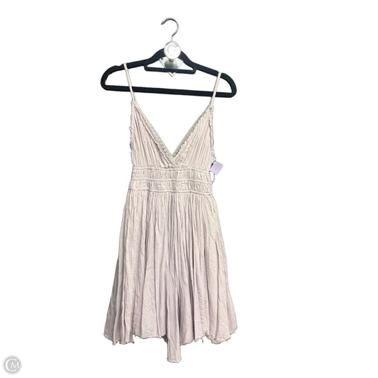 Dress Casual Short By Free People In Grey, Size: Xs