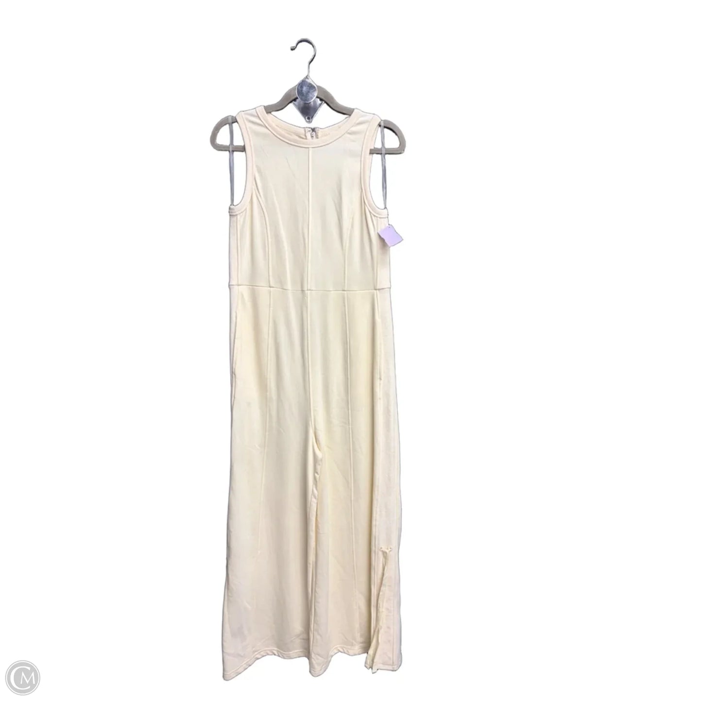 Jumpsuit By Entro In Cream, Size: L