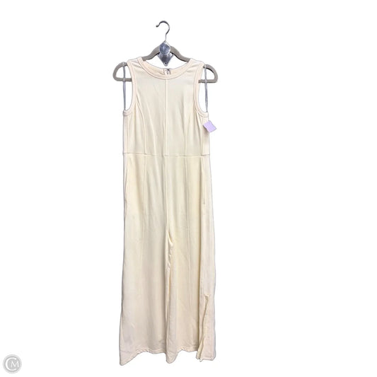 Jumpsuit By Entro In Cream, Size: L