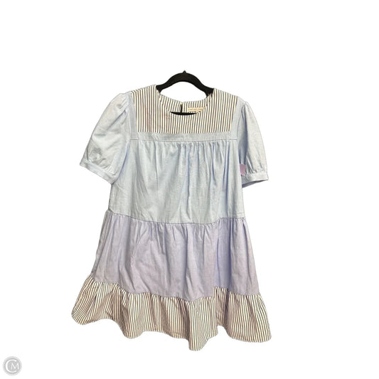 Dress Casual Maxi By English Factory In Blue, Size: Xs