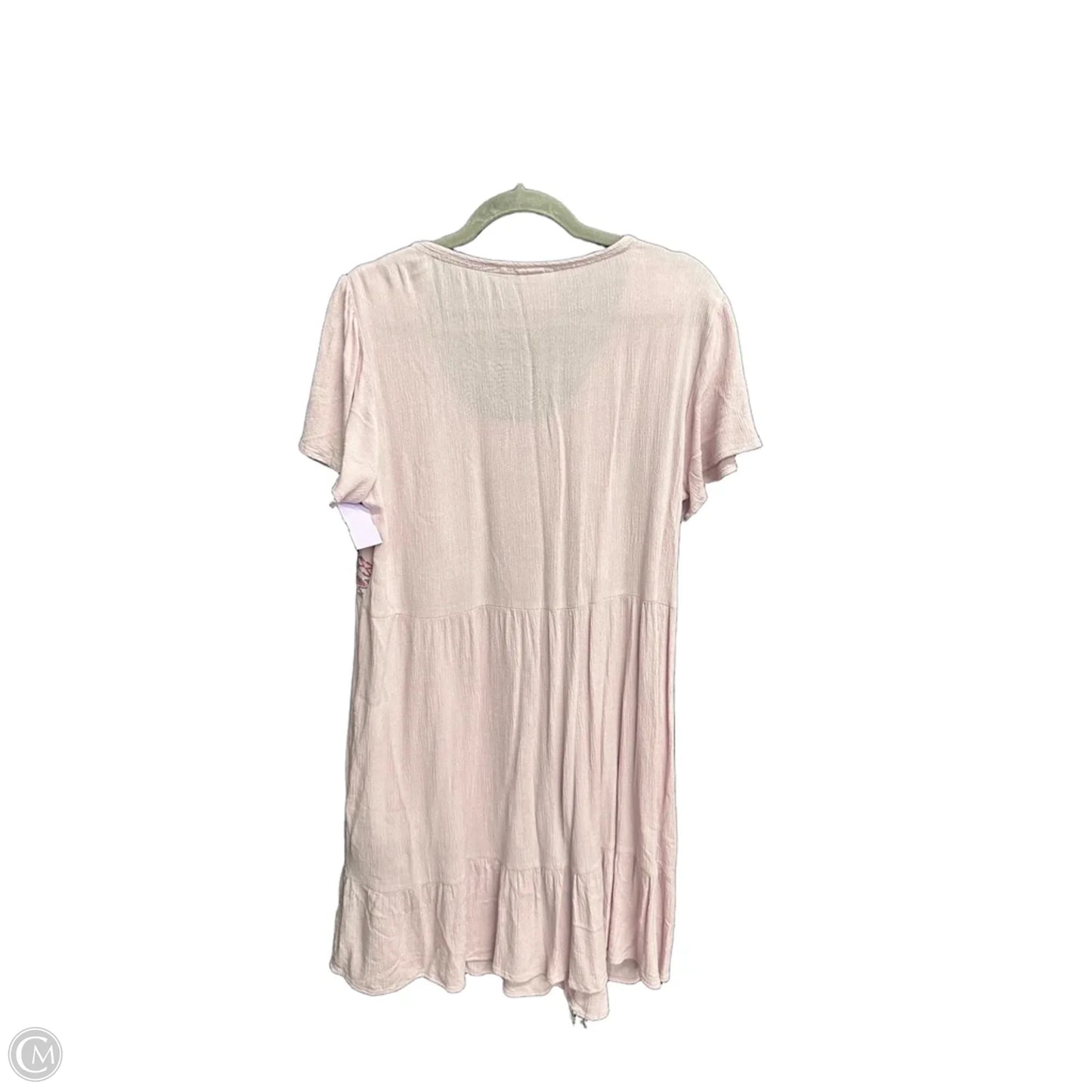 Dress Casual Maxi By Knox Rose In Pink, Size: L