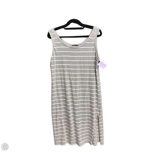Dress Casual Midi By Lulus In Grey, Size: S