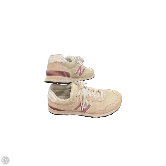 Shoes Athletic By New Balance In Cream, Size: 8