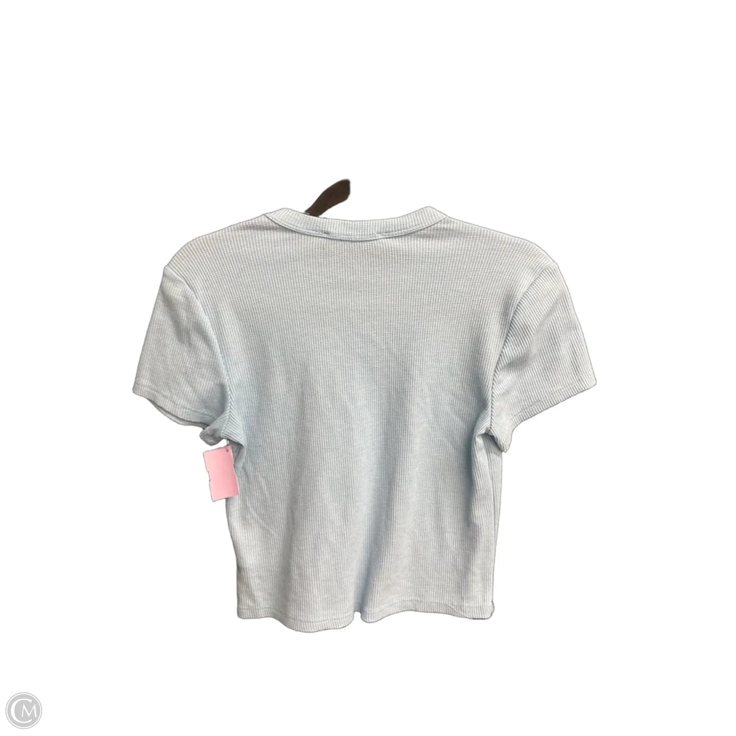 Top Short Sleeve By Clothes Mentor In Blue, Size: M