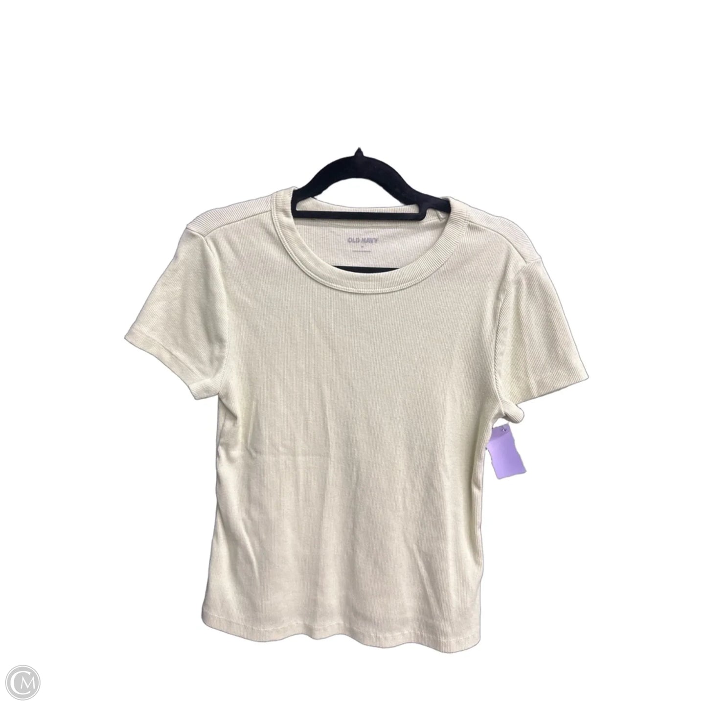 Top Short Sleeve By Old Navy In Green, Size: M