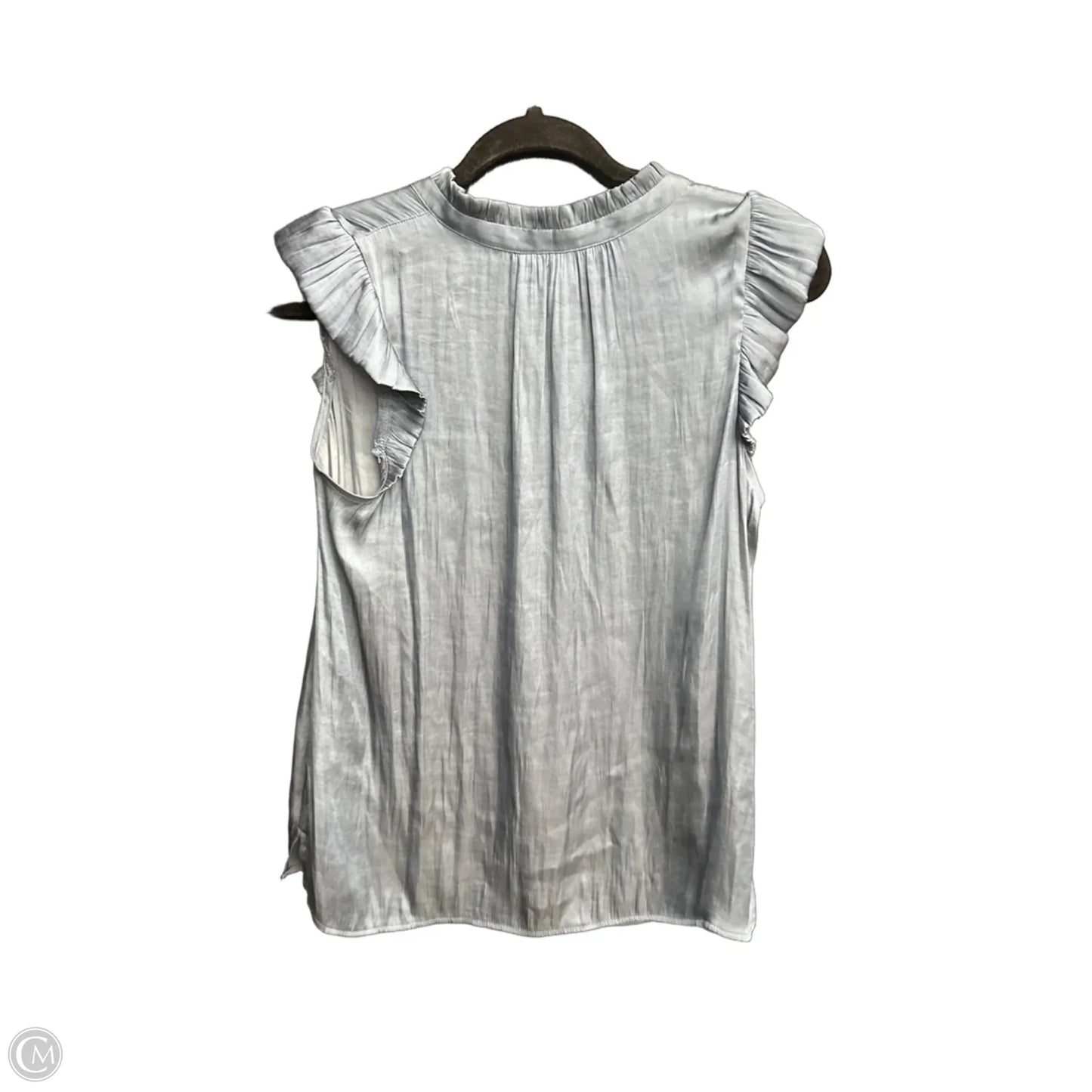 Top Sleeveless By Banana Republic In Blue, Size: Xs