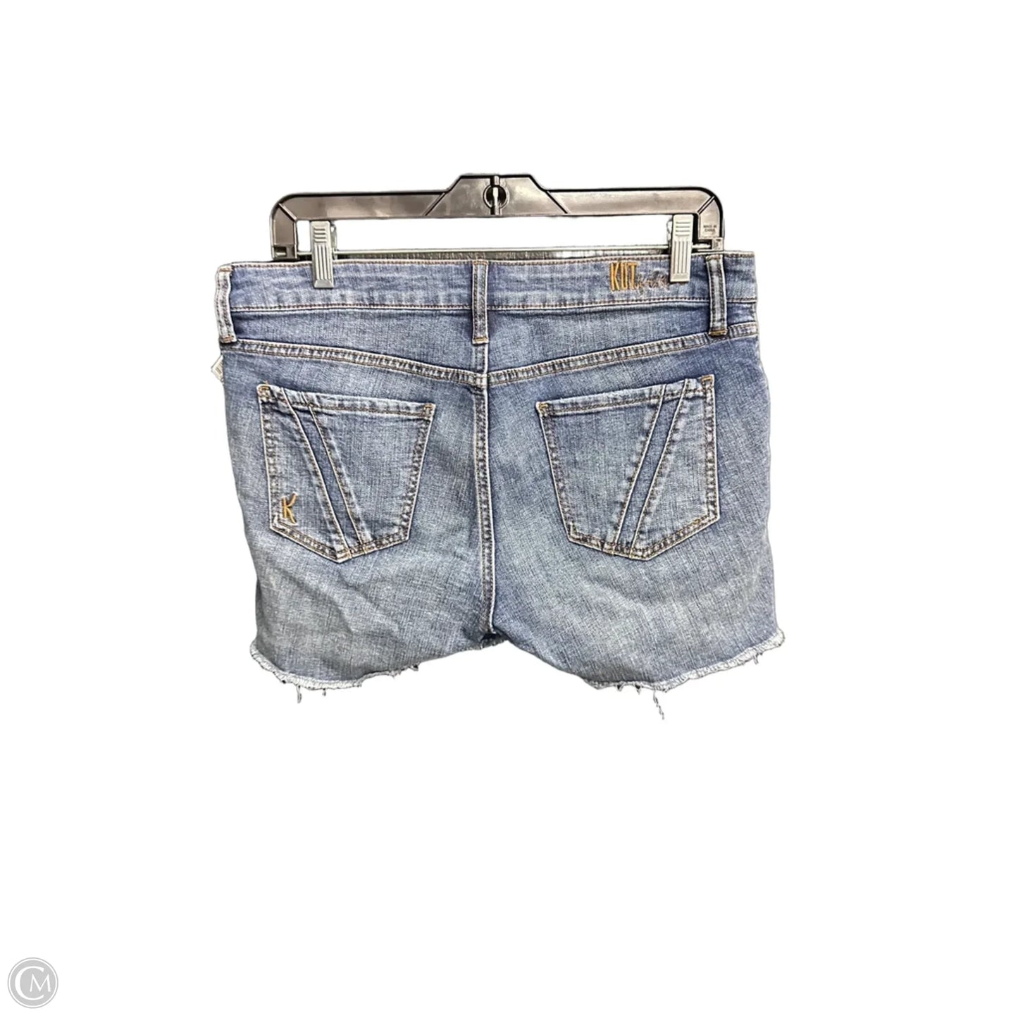 Shorts By Kut In Blue, Size: 8