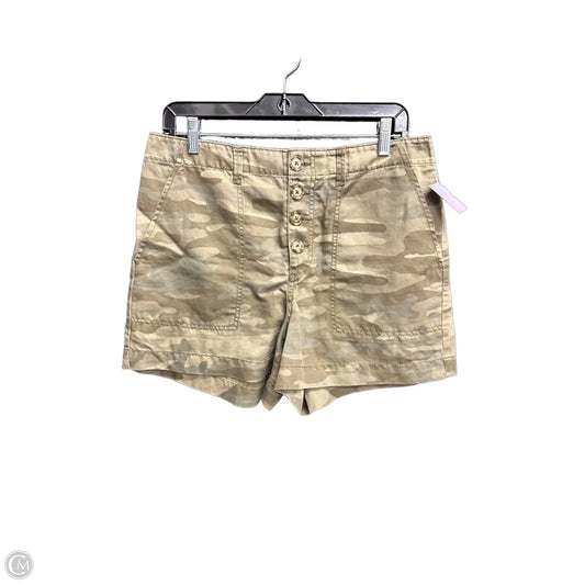 Shorts By Loft In Camouflage Print, Size: 8