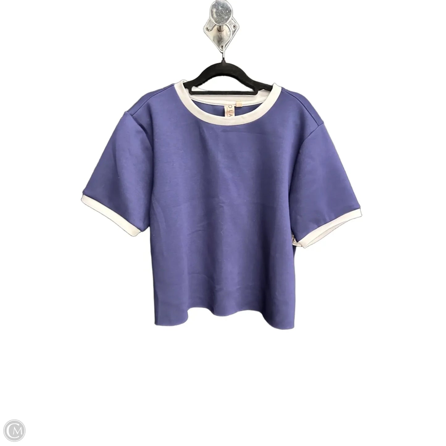 Top Short Sleeve By Dolan Left Coast In Navy, Size: L