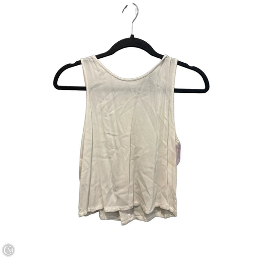 Top Sleeveless By Banana Republic In White, Size: Xs