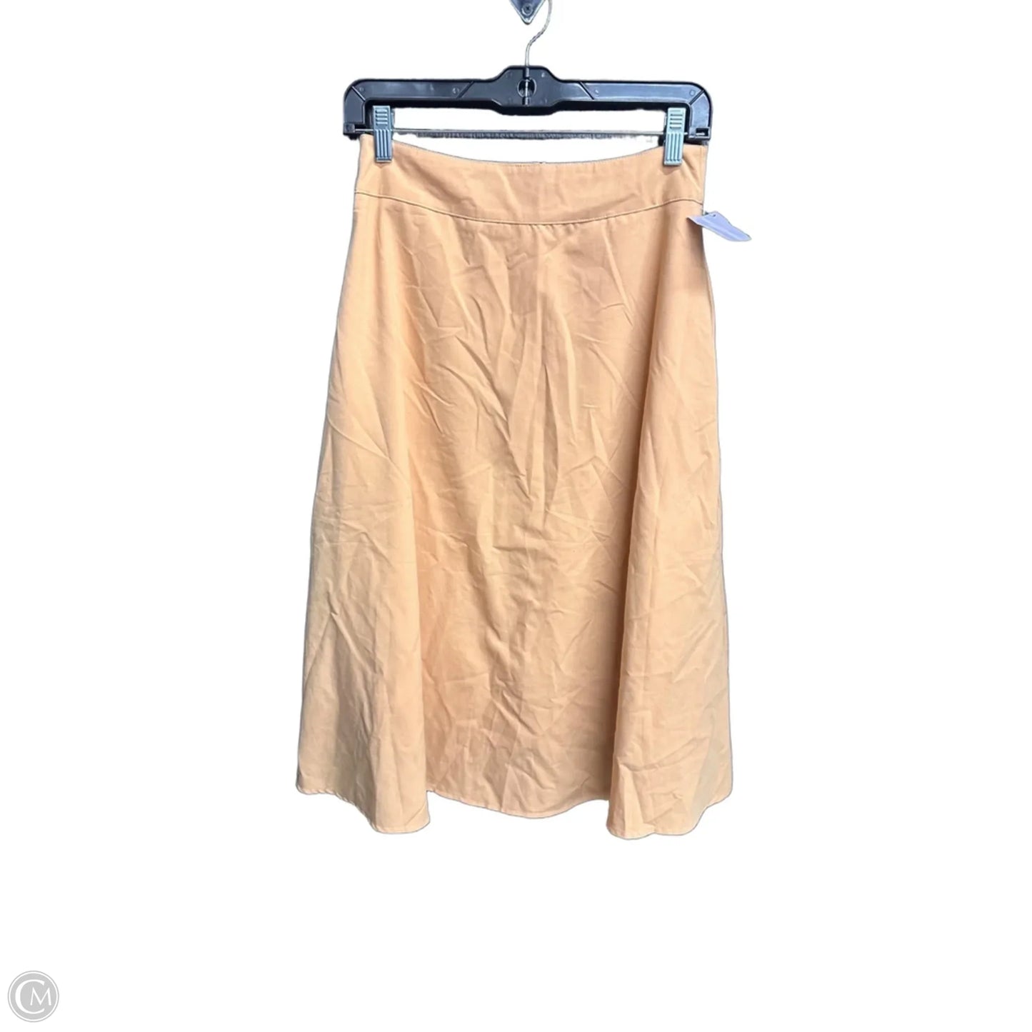 Skirt Set 2pc By Clothes Mentor In Orange, Size: M