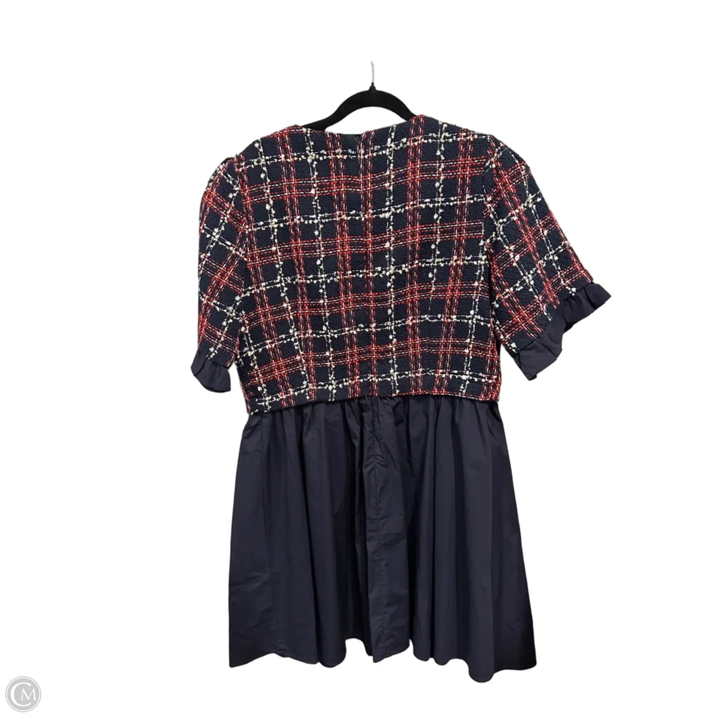 Dress Casual Midi By English Factory In Navy, Size: L