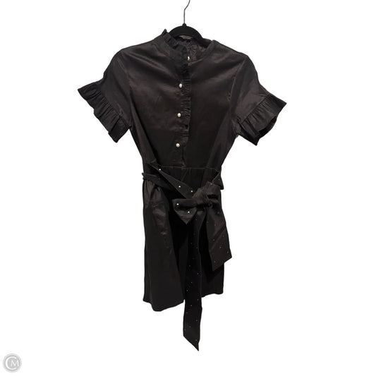 Dress Casual Midi By J.marie In Black, Size: Xs