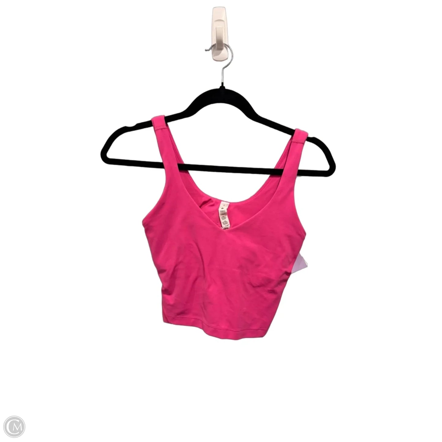 Athletic Bra By Lululemon In Pink, Size: S
