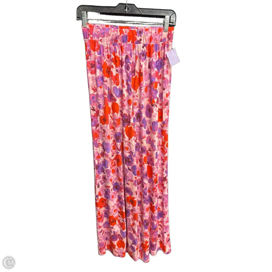 Pants Lounge By H&m In Pink, Size: Xs