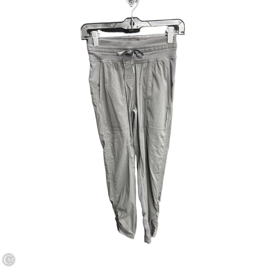 Athletic Pants By Lululemon In Grey, Size: Xs