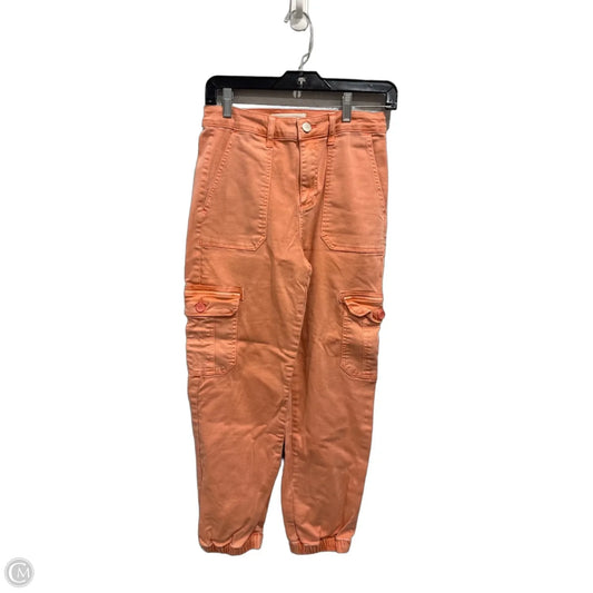 Jeans Boot Cut By Risen In Orange, Size: 6
