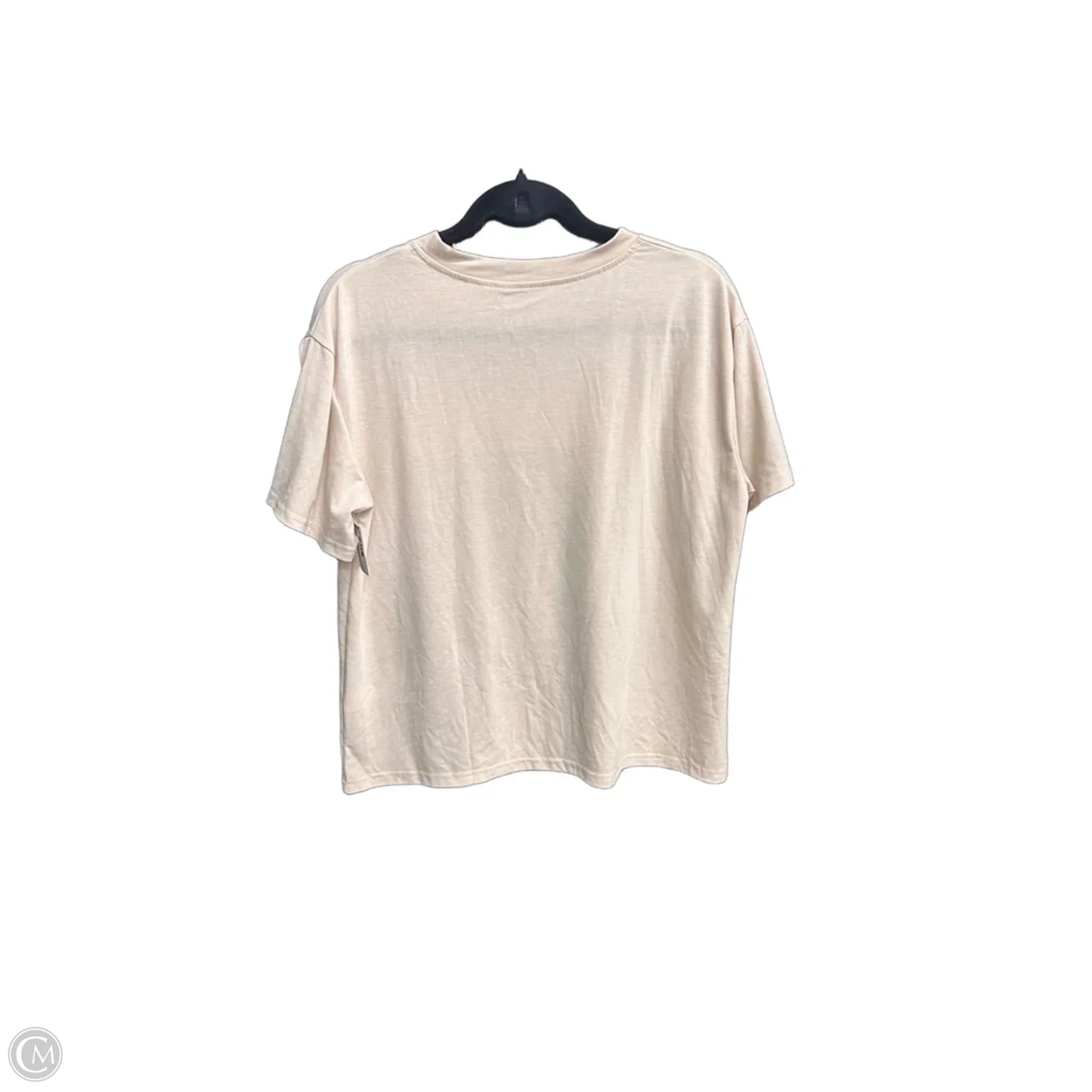 Shorts Set By Clothes Mentor In Tan, Size: S