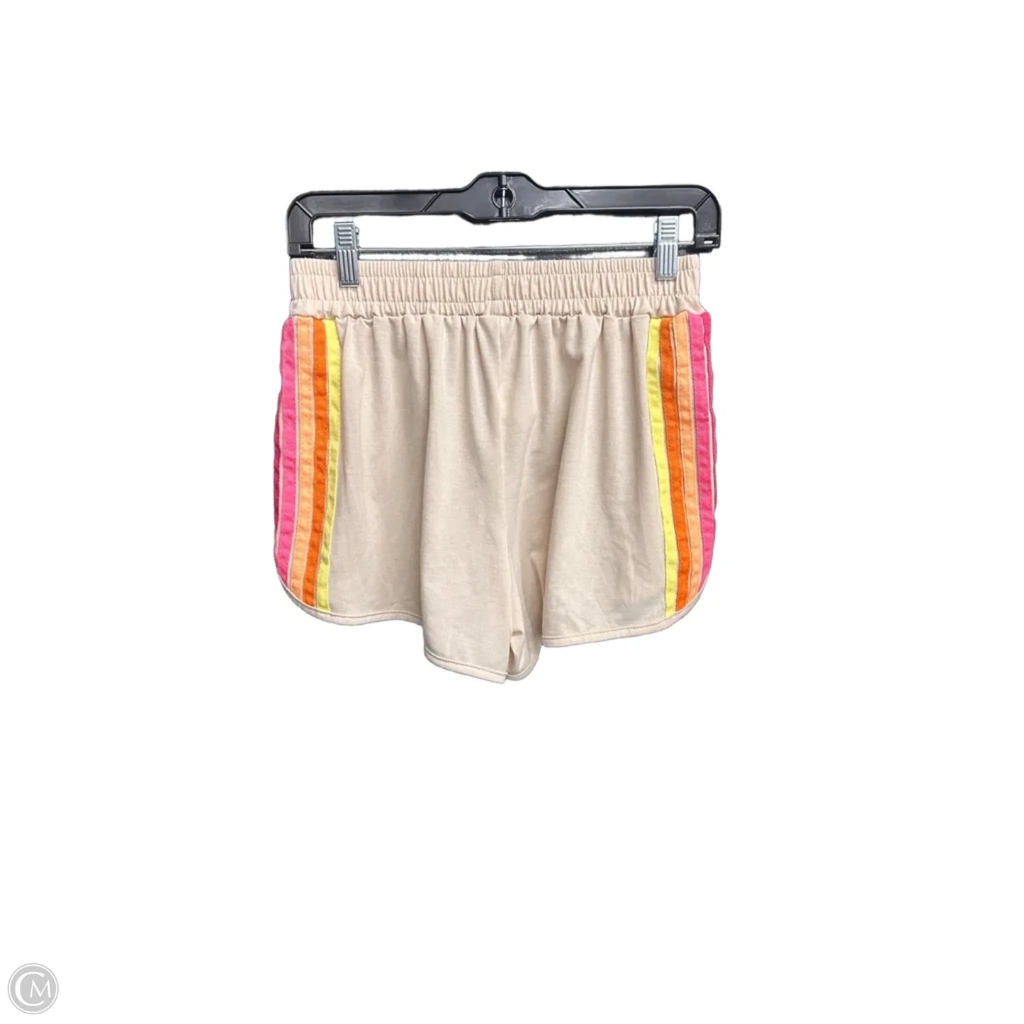 Shorts Set By Clothes Mentor In Tan, Size: S