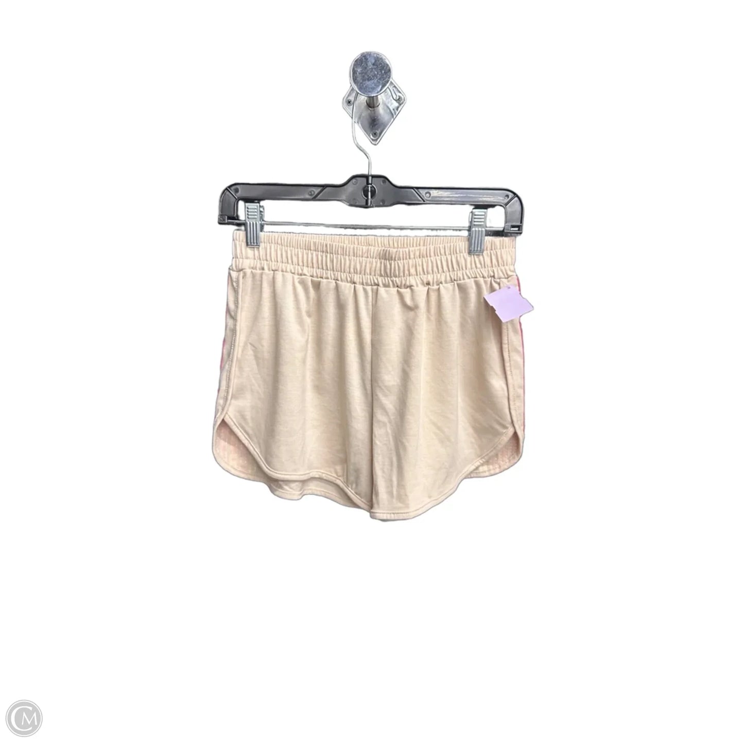 Shorts Set By Clothes Mentor In Tan, Size: S