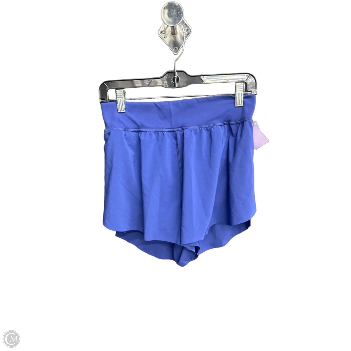 Athletic Shorts By Crz Yoga In Blue, Size: M