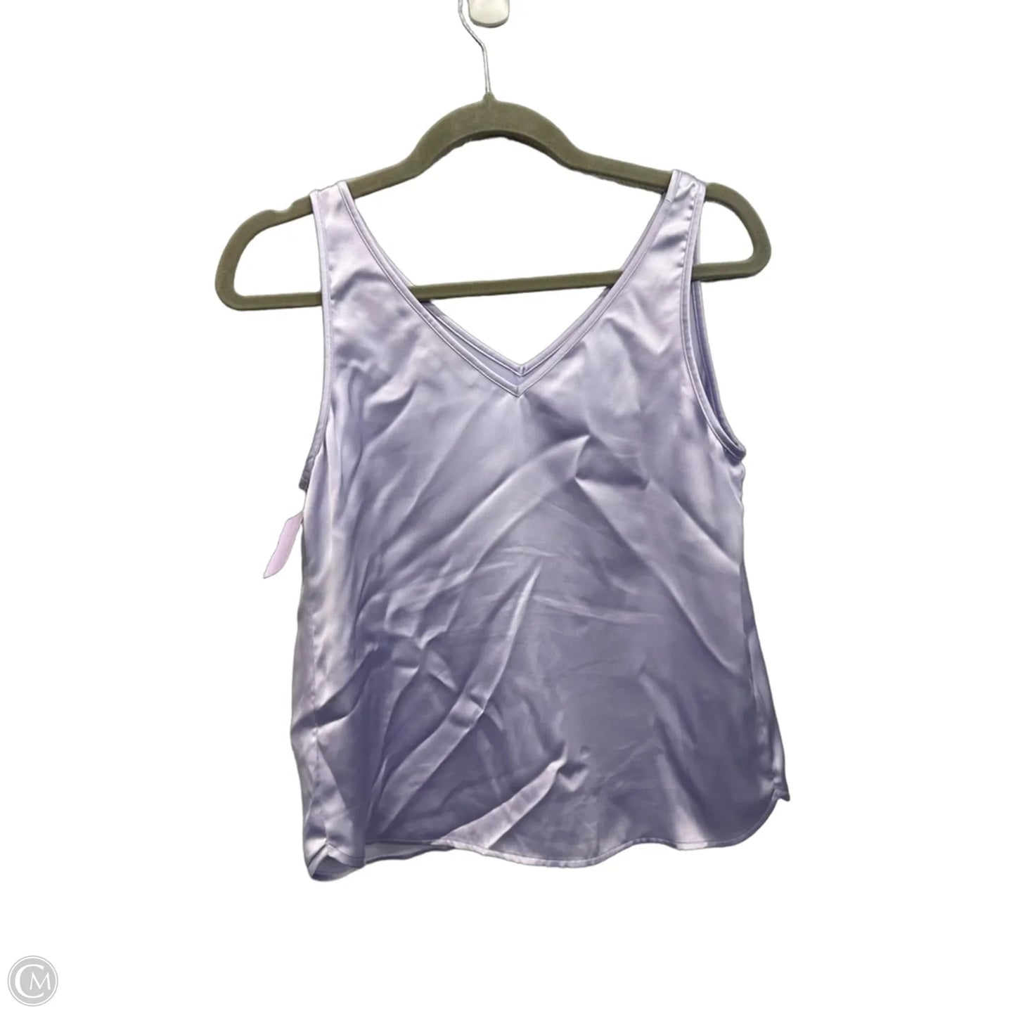 Top Sleeveless By Loft In Purple, Size: Xs