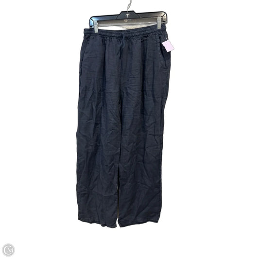 Pants Linen By Clothes Mentor In Navy, Size: Xl