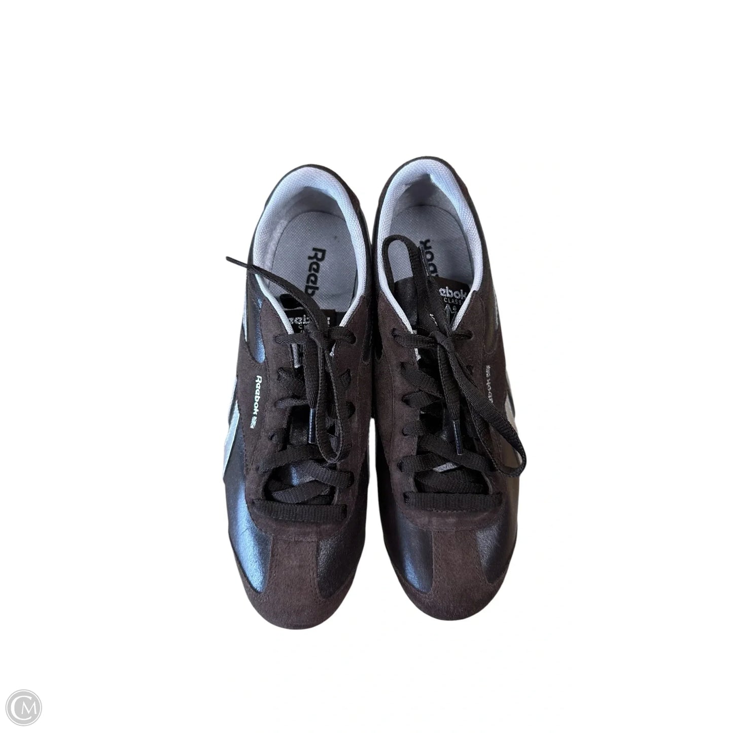 Shoes Sneakers By Reebok In Brown, Size: 7.5