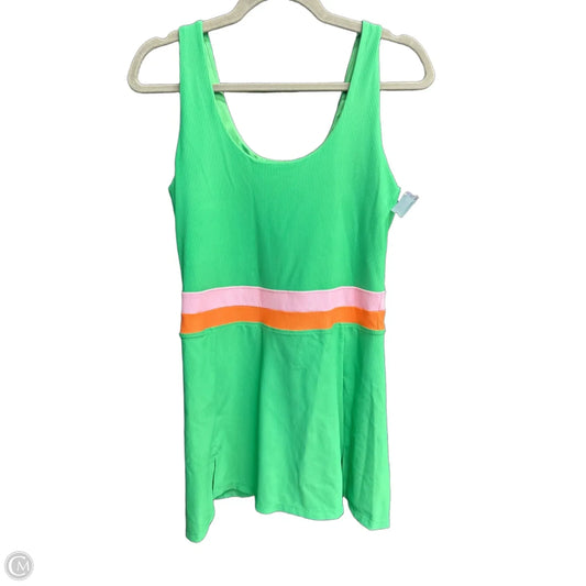 Athletic Dress By Beach Riot In Green, Size: M