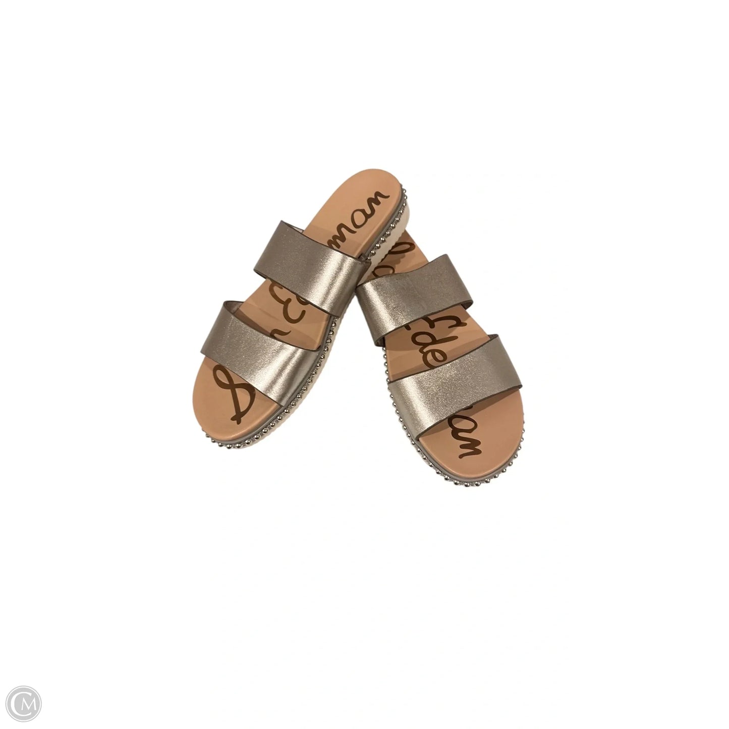 Shoes Flats By Sam Edelman In Silver, Size: 9