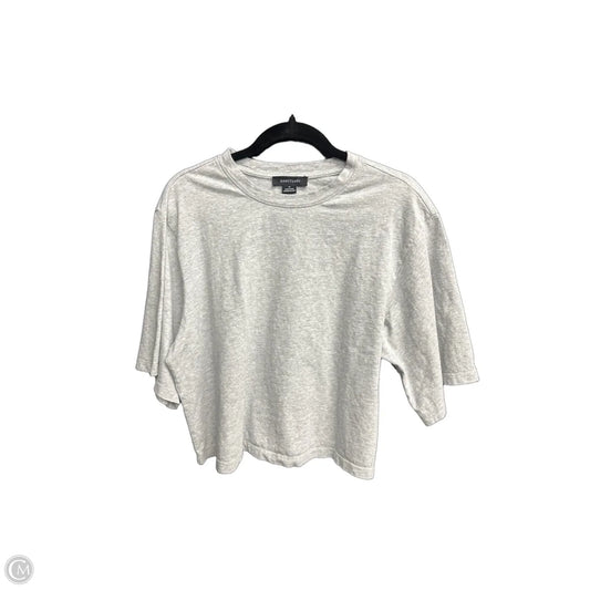 Top Short Sleeve By Sanctuary In Grey, Size: M