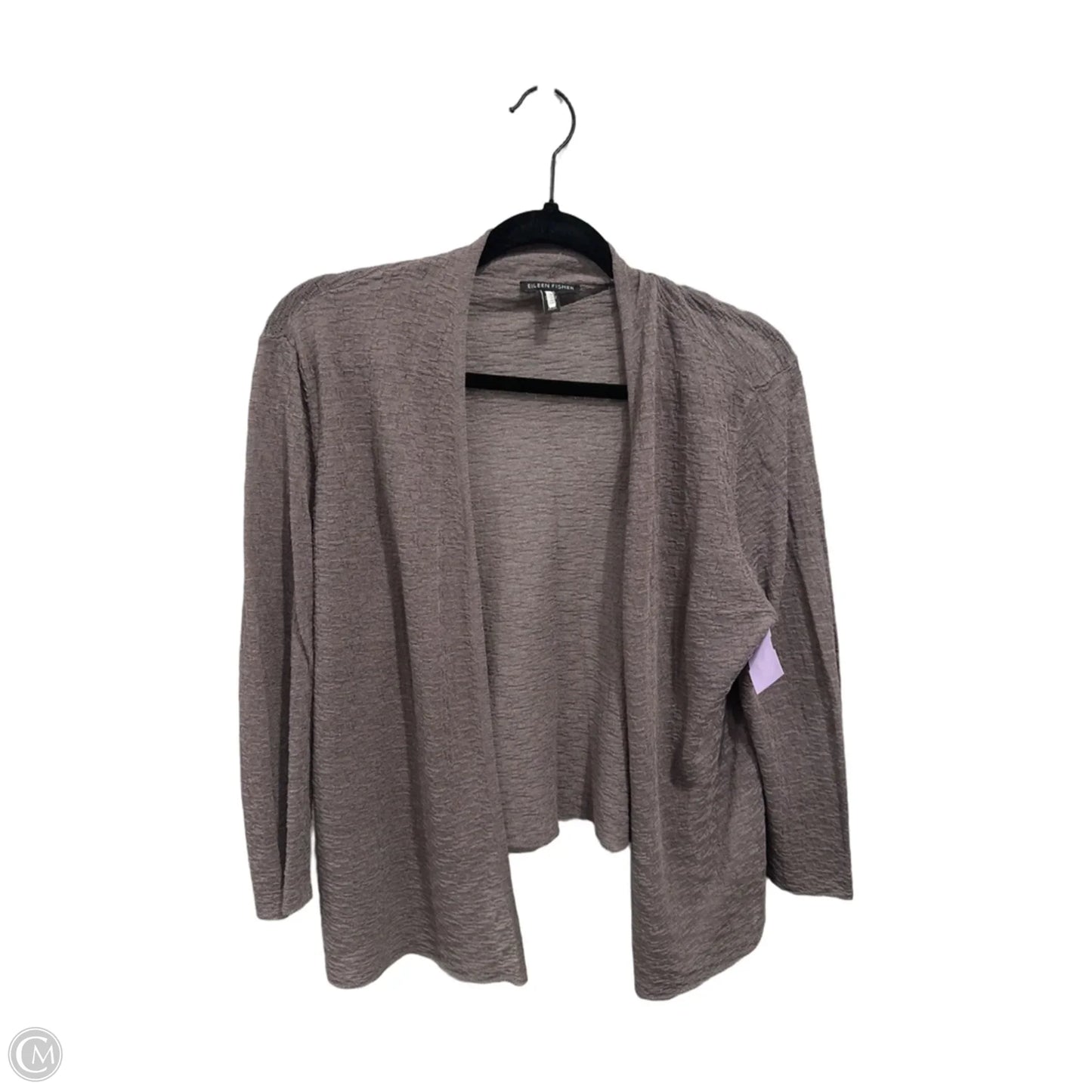Cardigan By Eileen Fisher In Grey, Size: M