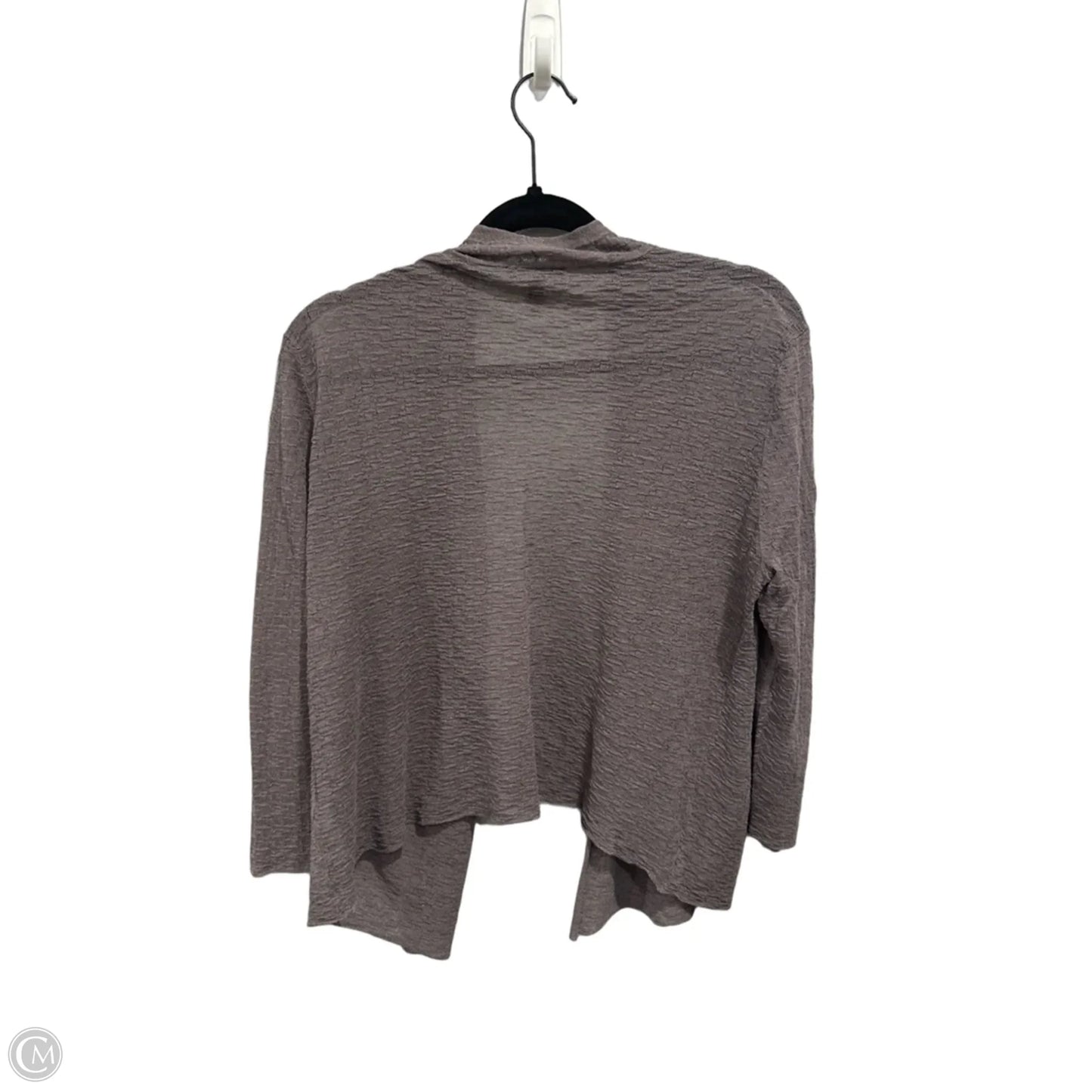 Cardigan By Eileen Fisher In Grey, Size: M