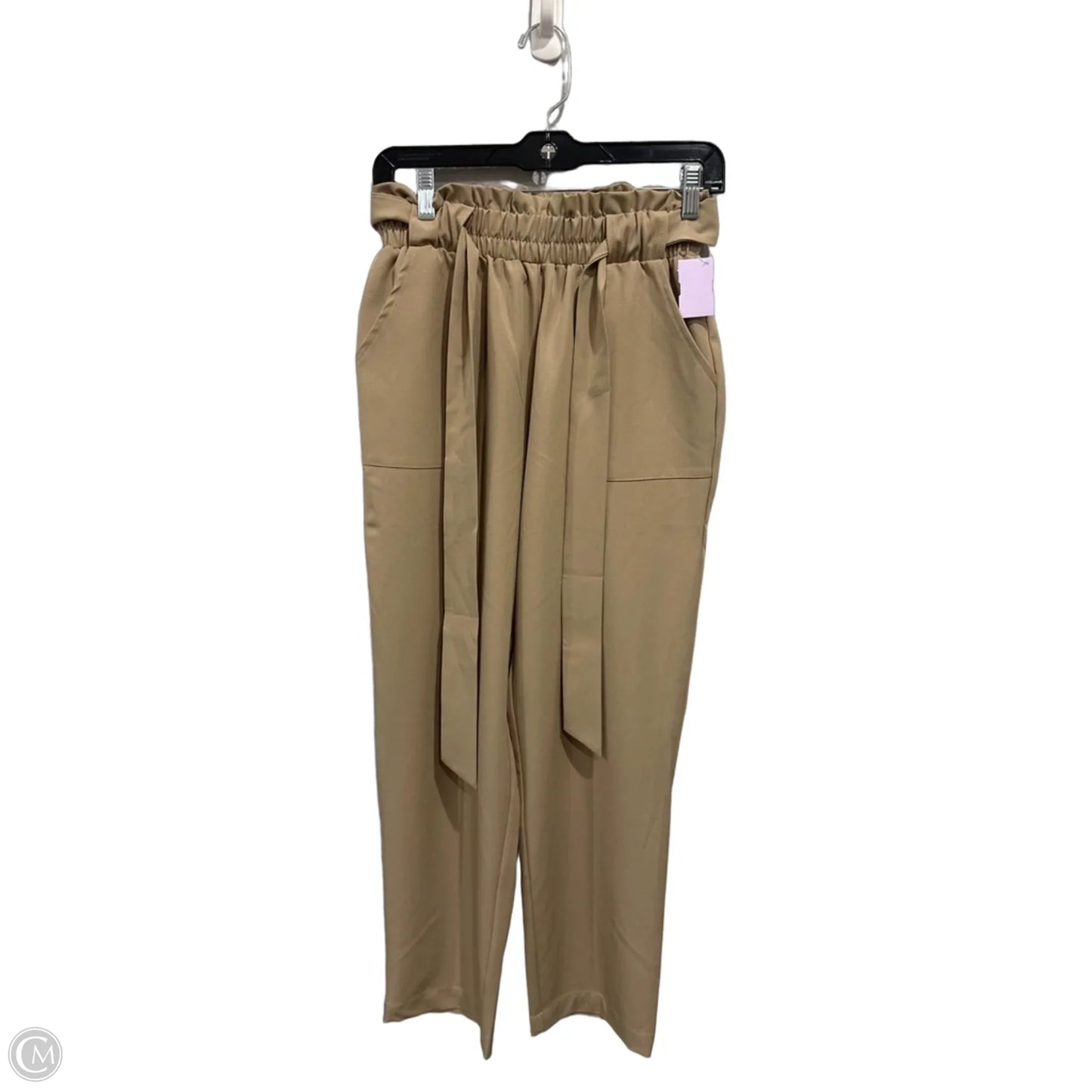 Pants Dress By Clothes Mentor In Tan, Size: S
