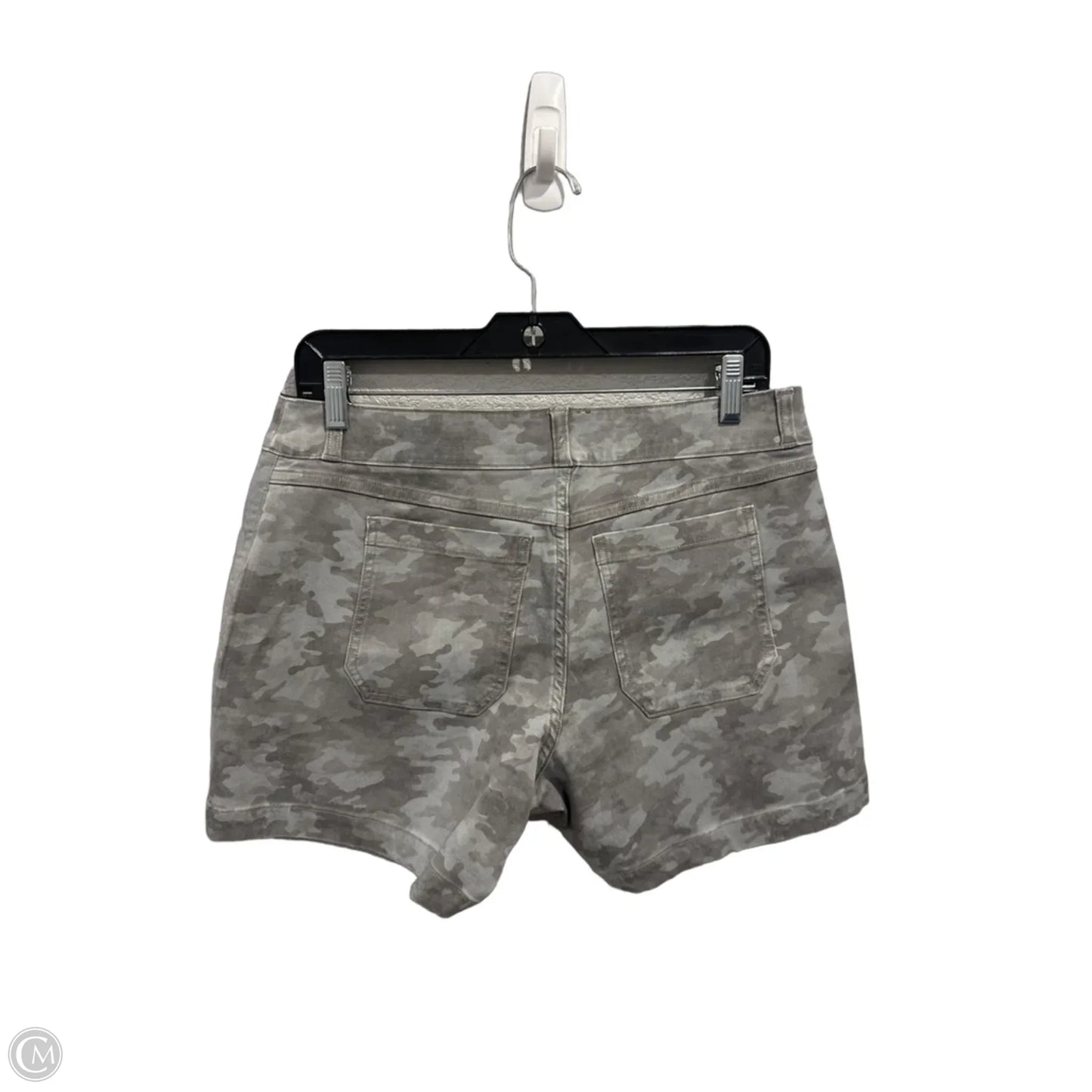 Shorts By Spanx In Camouflage Print, Size: L