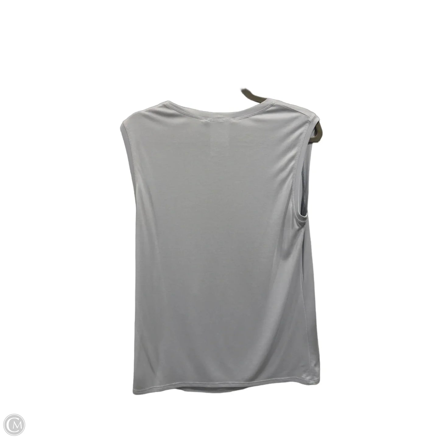 Top Sleeveless By Bcbg In Grey, Size: M