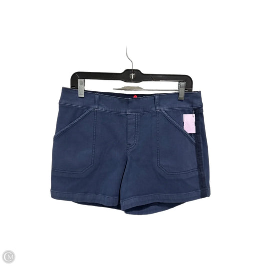 Shorts By Spanx In Navy, Size: L