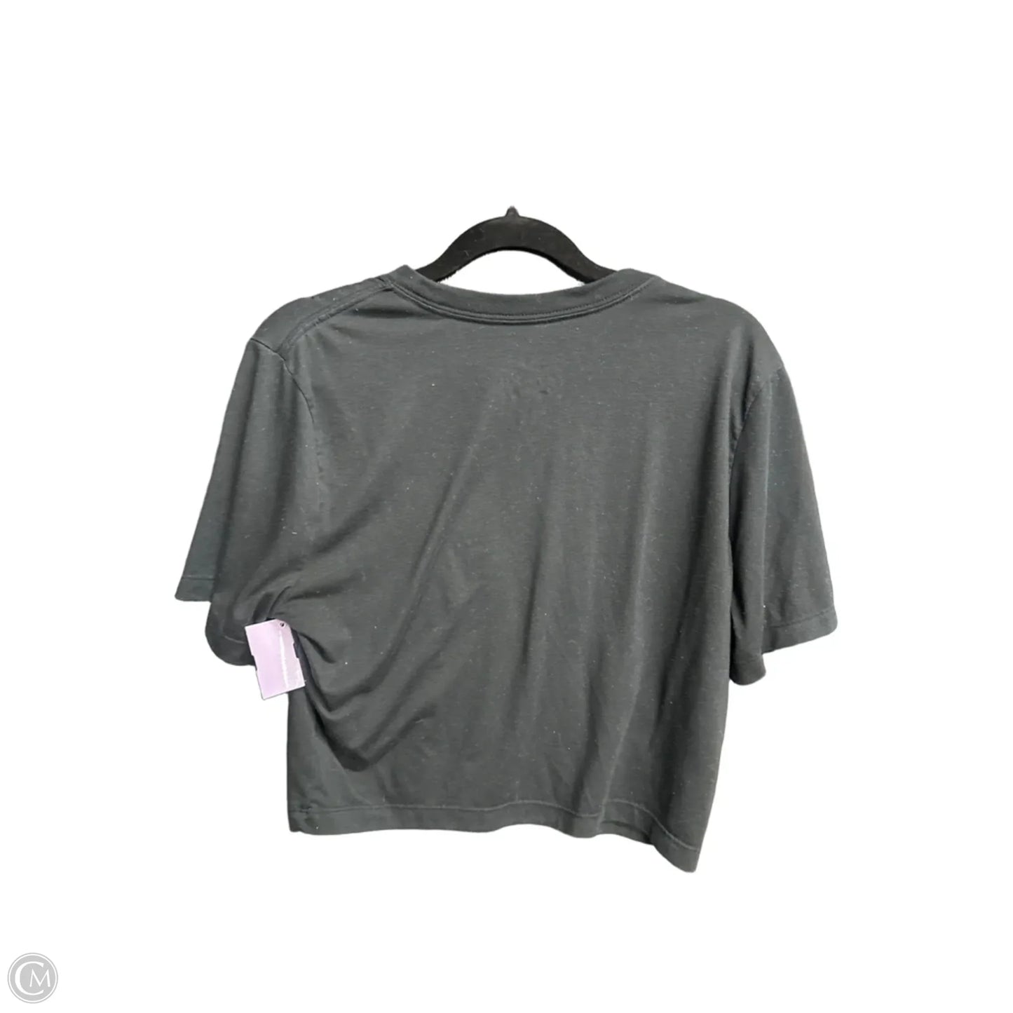 Top Short Sleeve By Nike In Black, Size: L