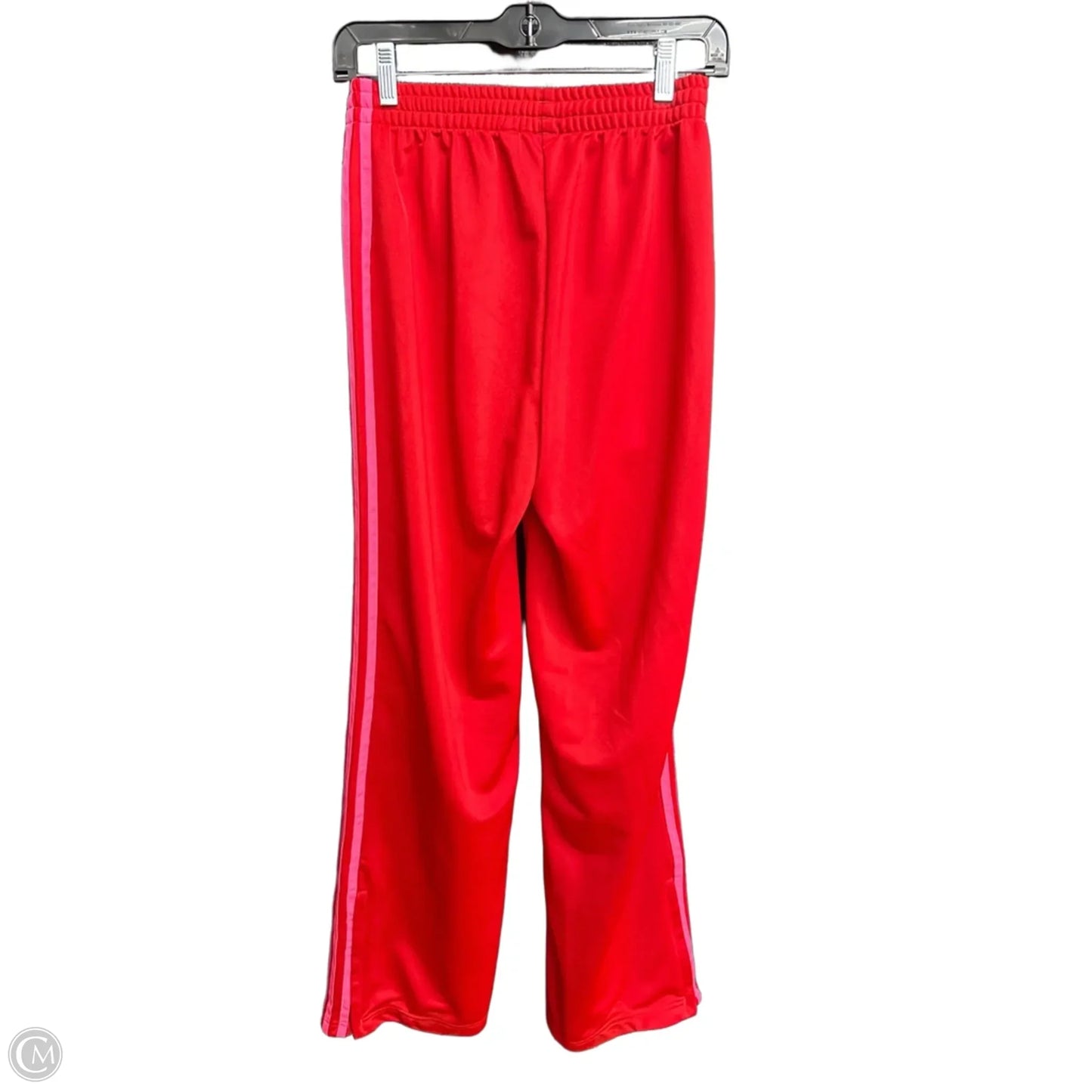 Athletic Pants By Adidas In Red, Size: Xs