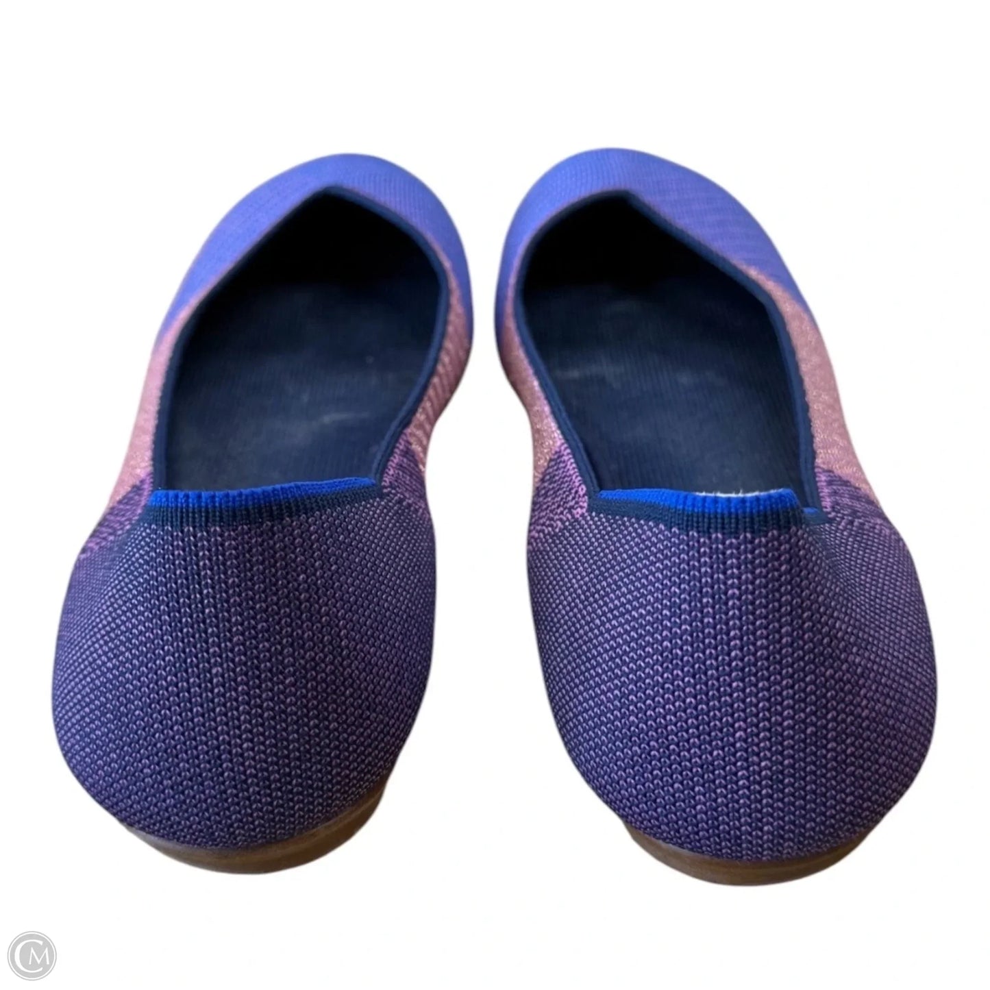 Shoes Flats By Rothys In Purple, Size: 10