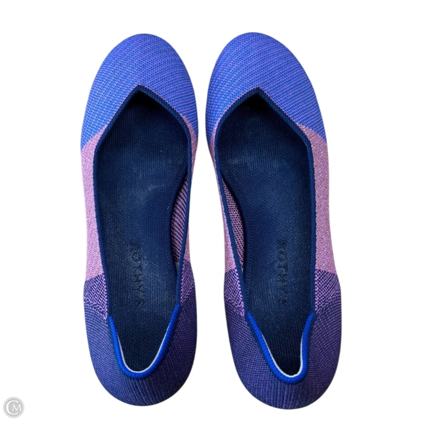 Shoes Flats By Rothys In Purple, Size: 10