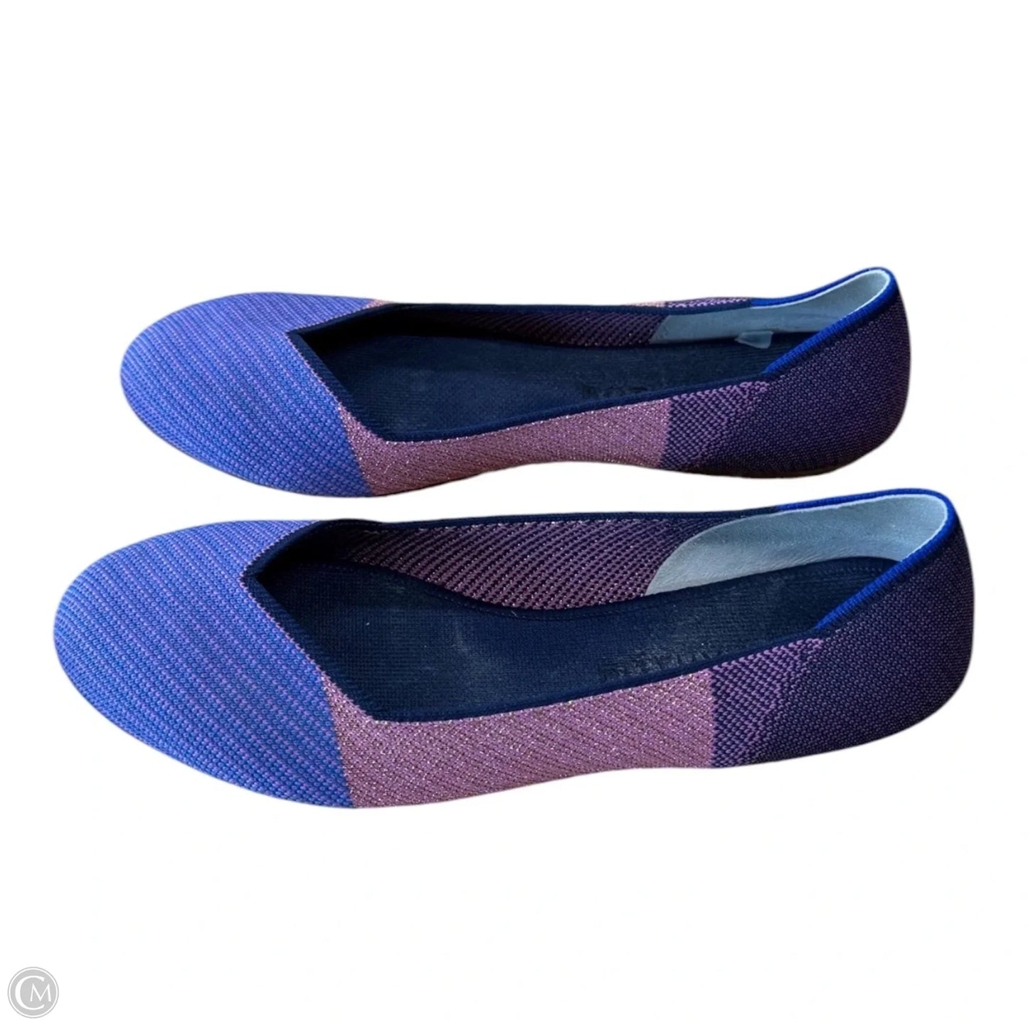 Shoes Flats By Rothys In Purple, Size: 10