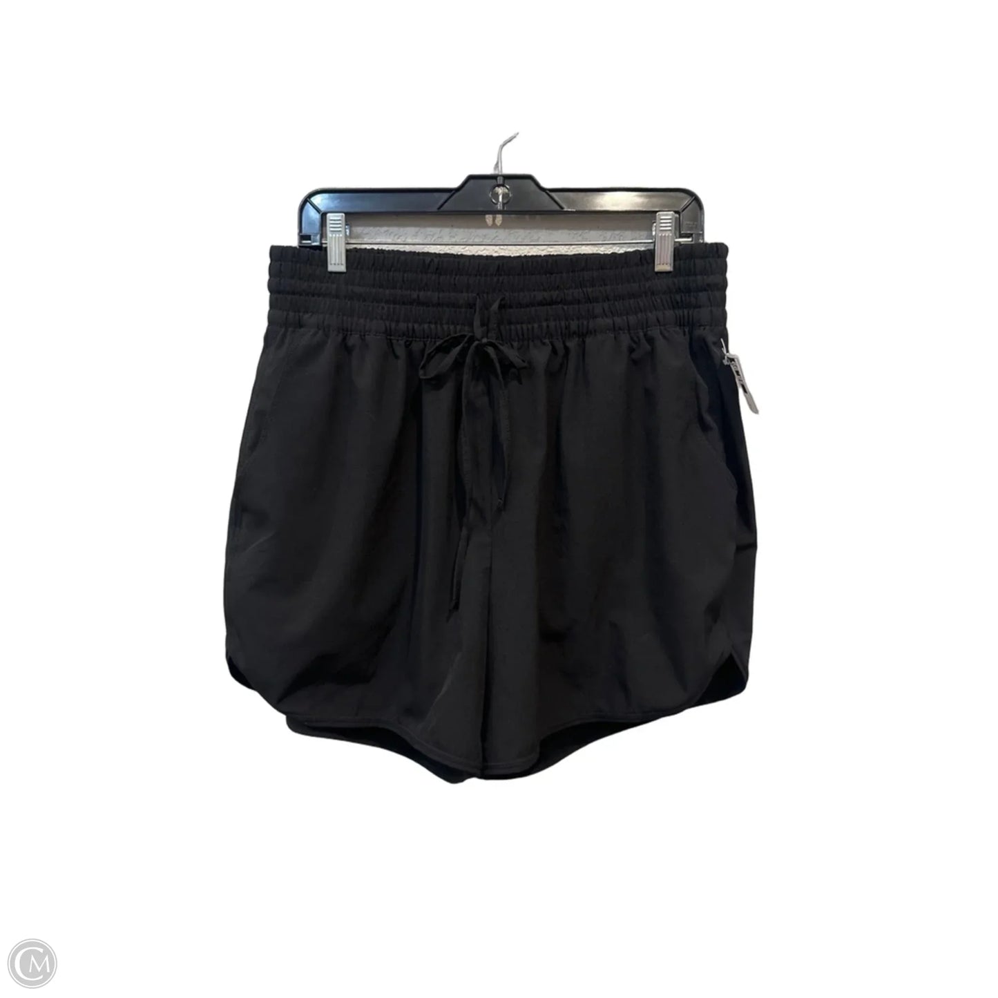 Athletic Shorts By Lands End In Black, Size: L