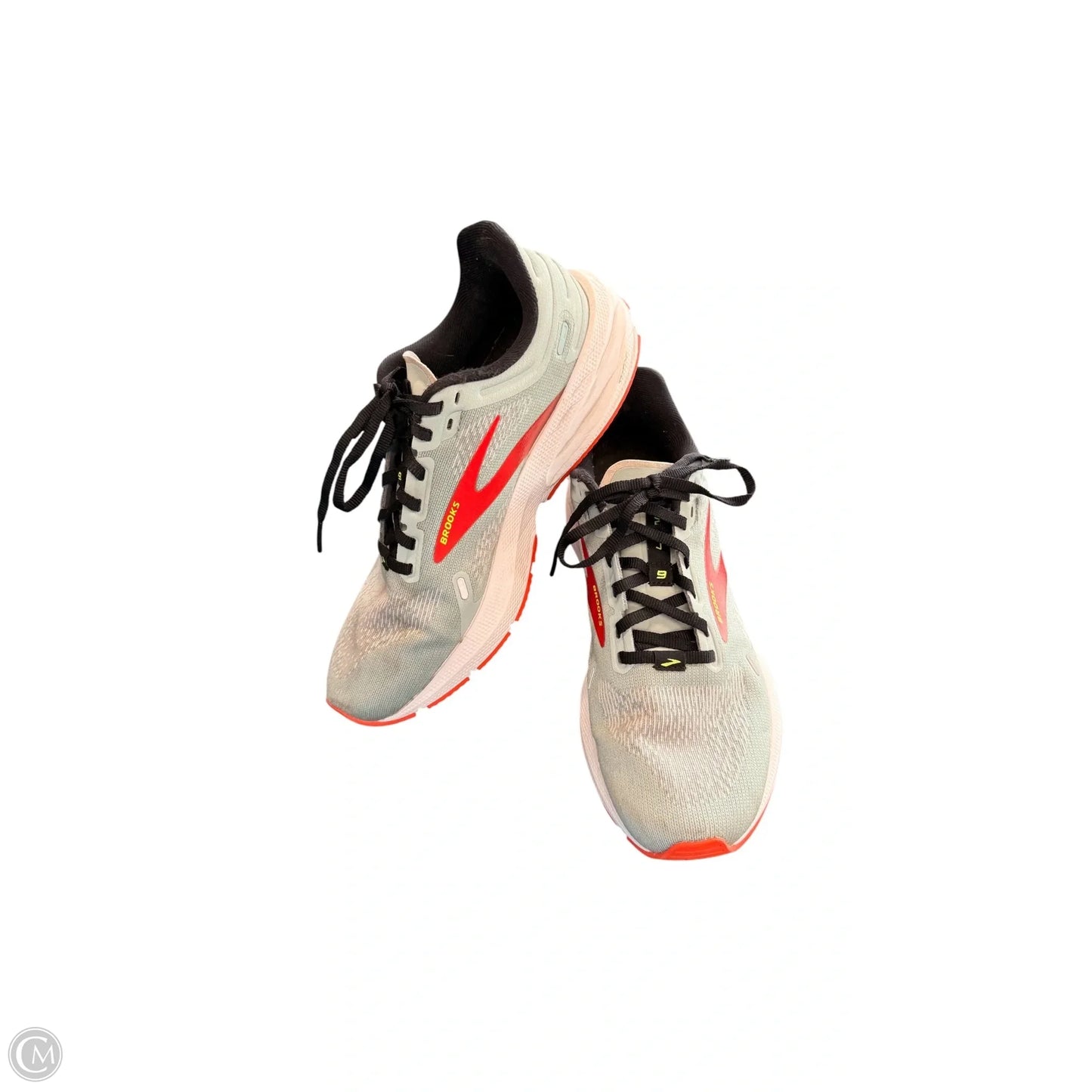 Shoes Athletic By Brooks In Grey, Size: 8